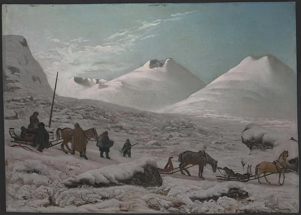 Inverno - National Museum of Art, Architecture and Design